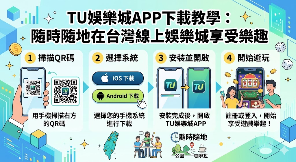 TU娛樂城APP下載教學