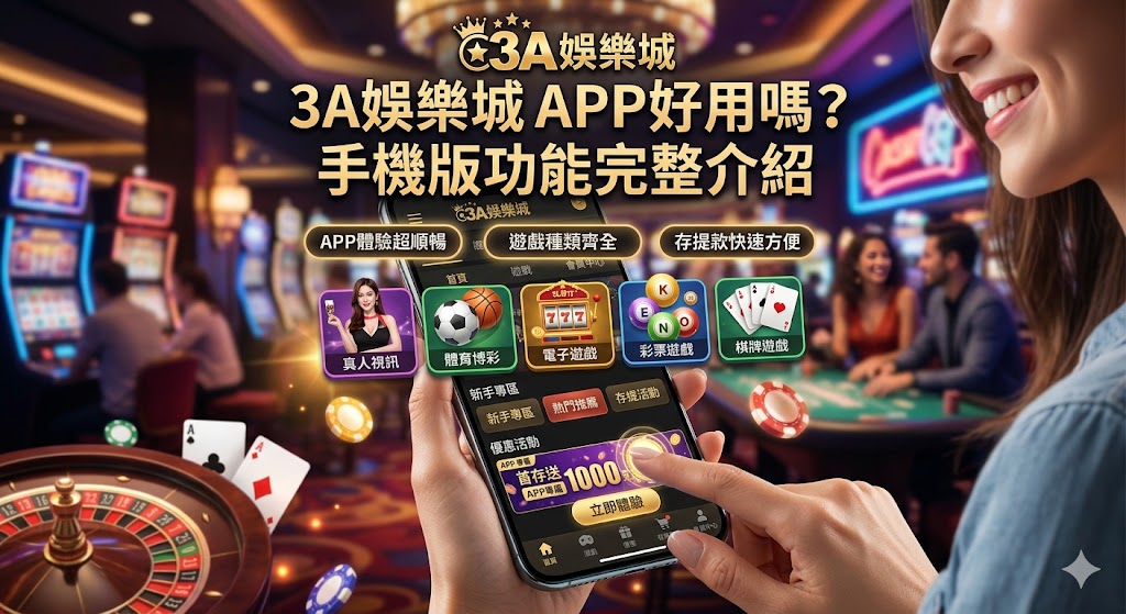 手機版功能完整介紹