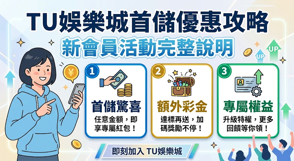 新會員活動完整說明