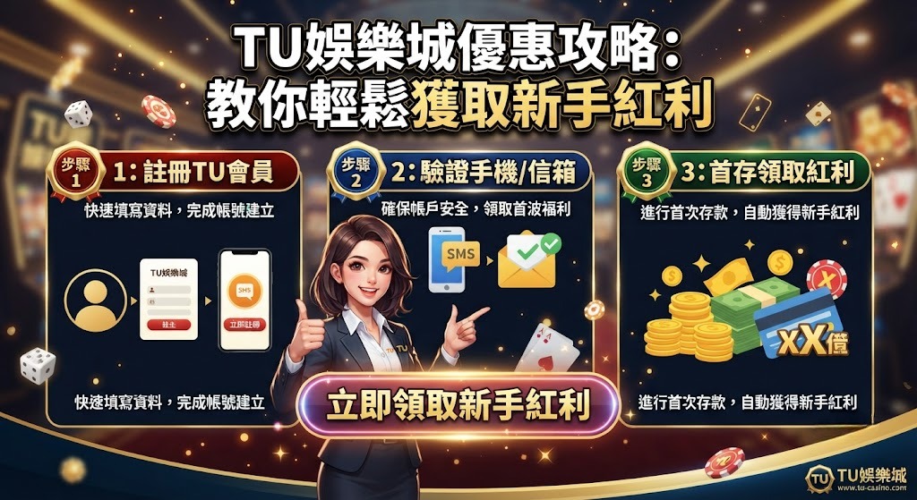 優惠攻略教你輕鬆獲取新手紅利