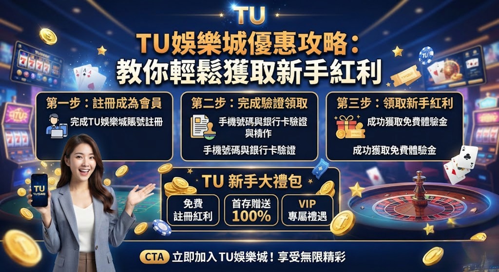 優惠攻略教你輕鬆獲取新手紅利